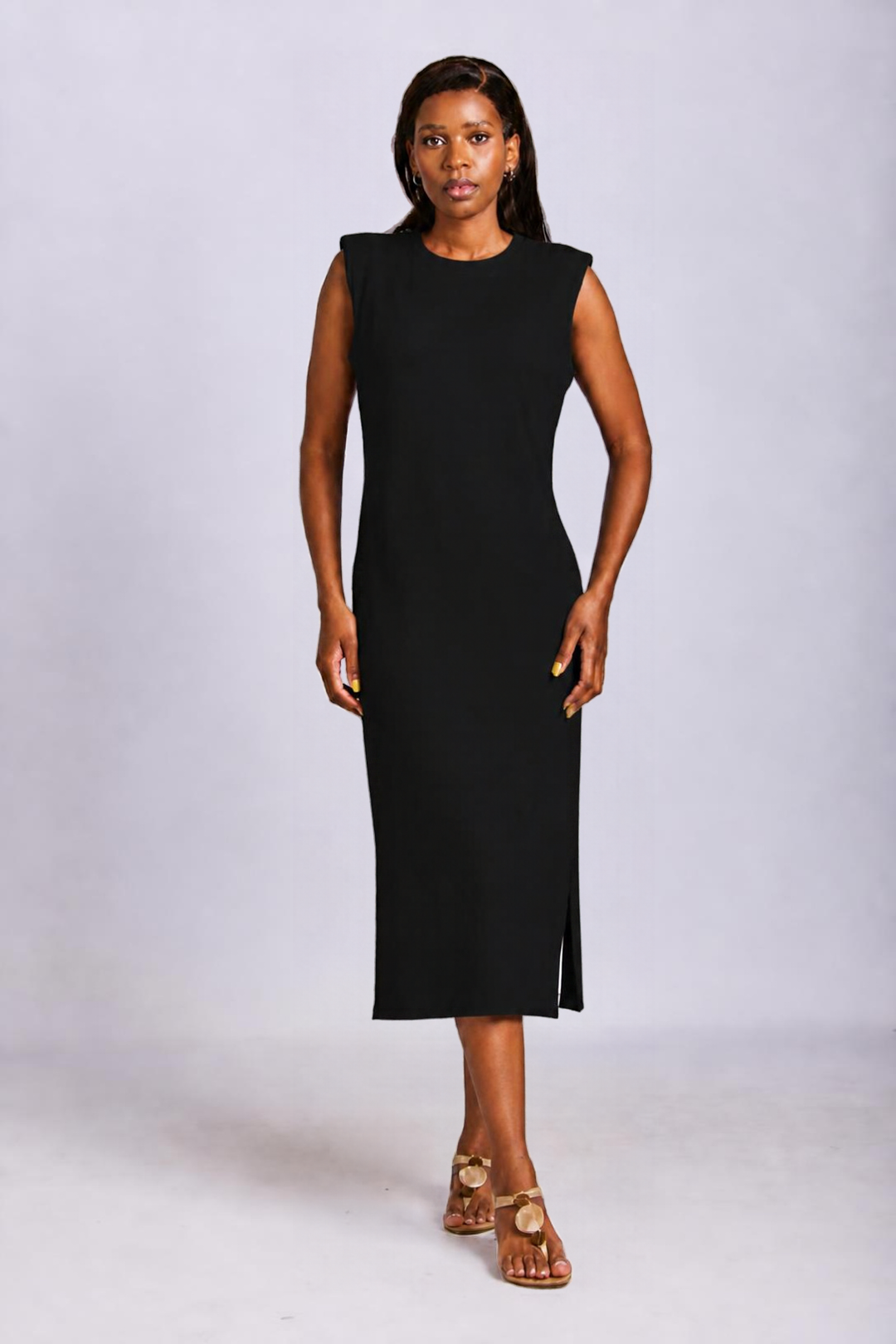 SHOULDER PAD DRESS