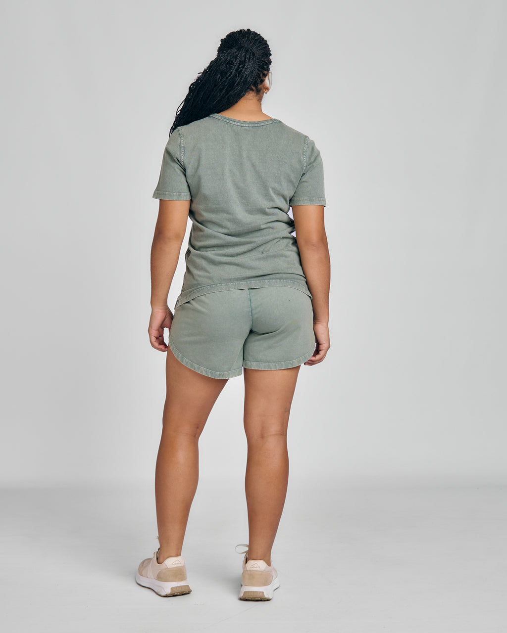 PIGMENT FLEECE SHORTS