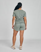 PIGMENT FLEECE SHORTS