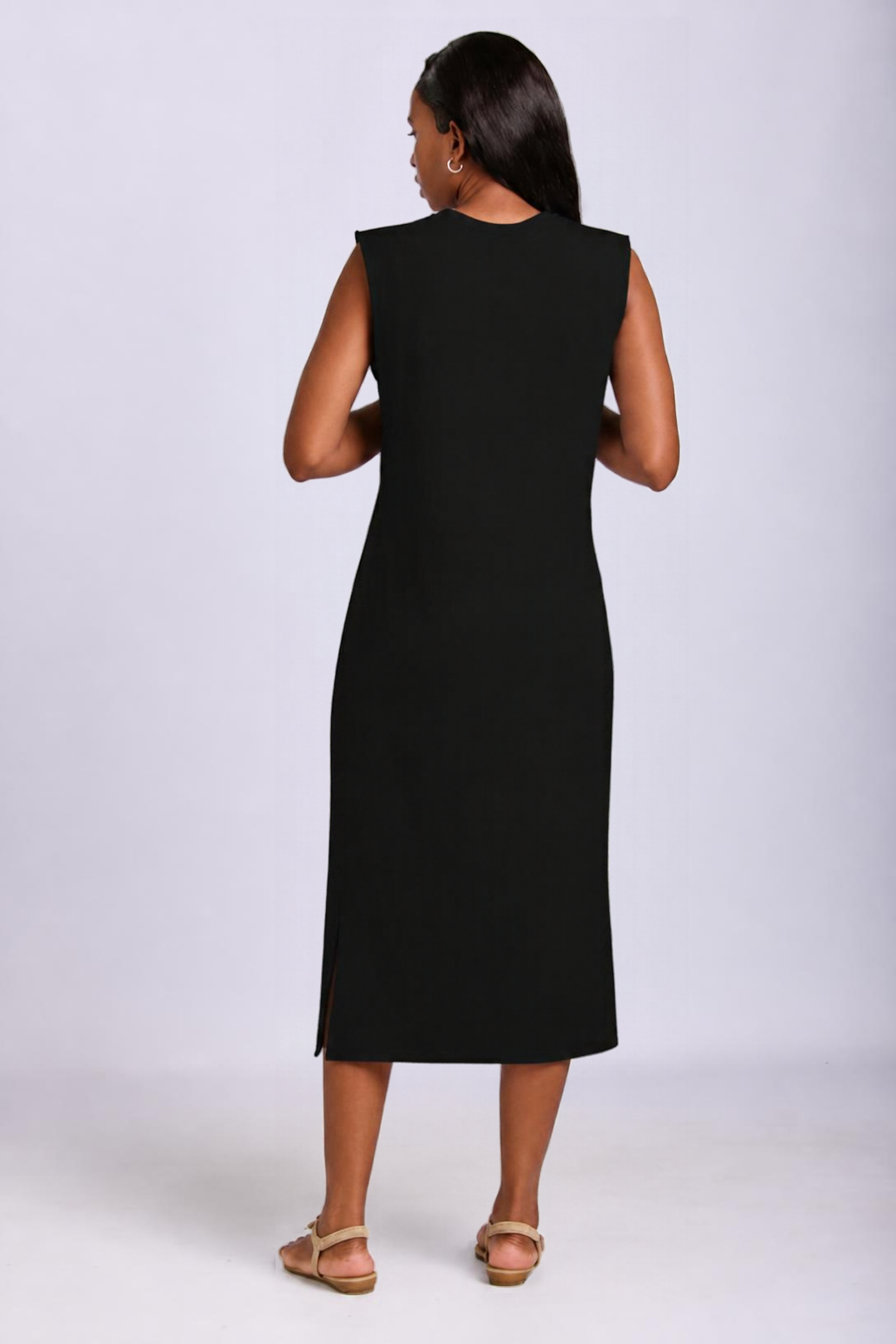 SHOULDER PAD DRESS