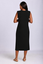 SHOULDER PAD DRESS