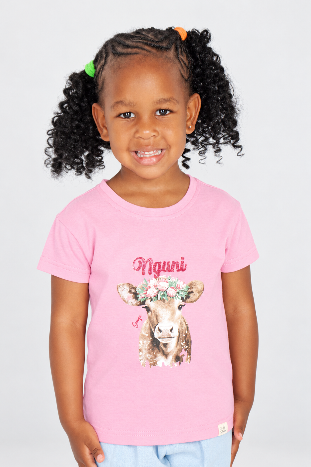 GLITTER NGUNI TEE