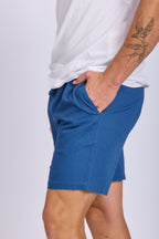 CANVAS ELASTICATED SHORTS