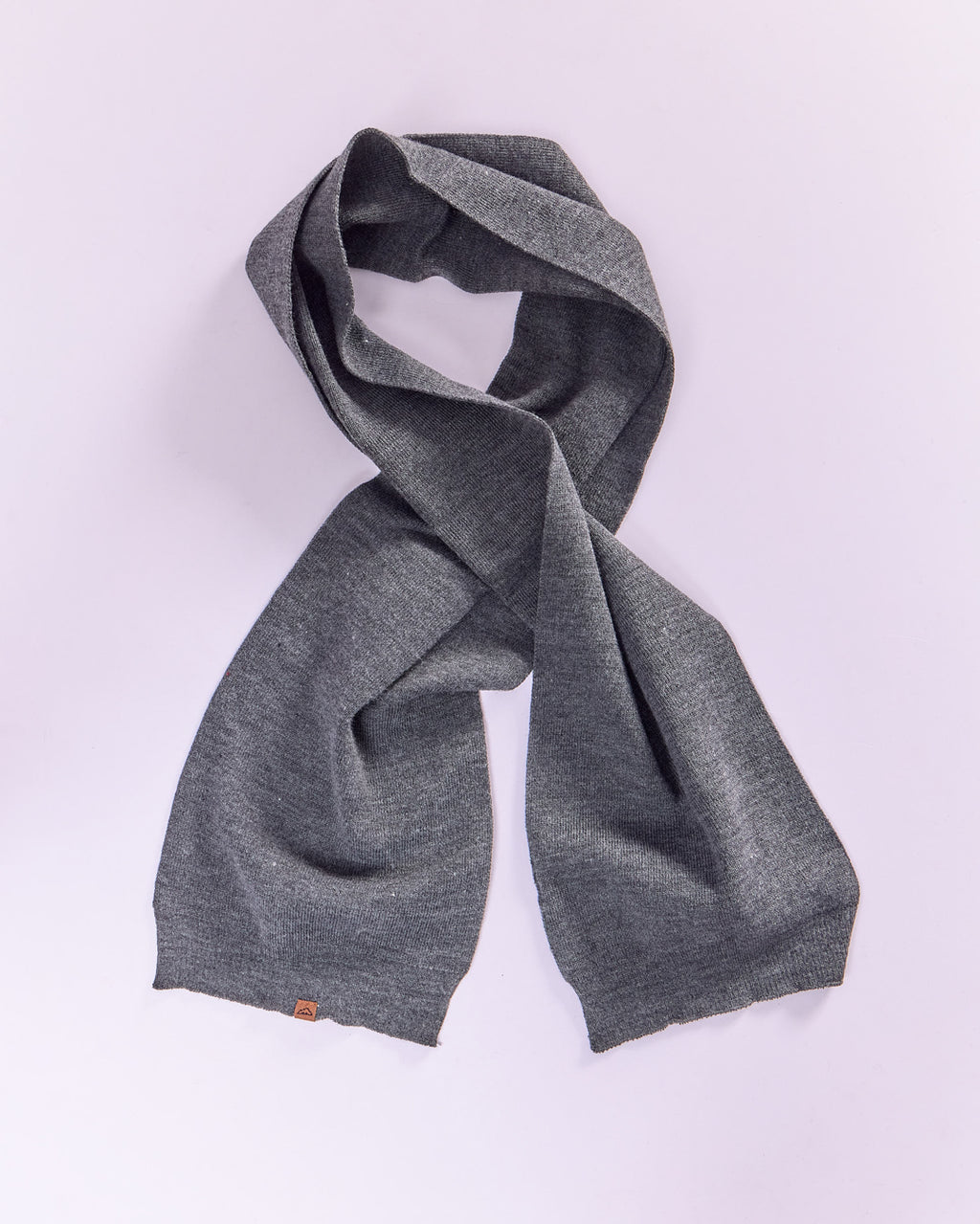 MENS SALT & PEPPER SCARF