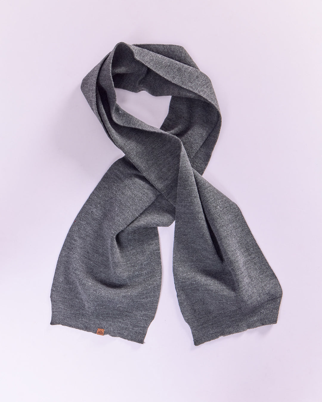 MENS SALT & PEPPER SCARF