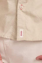 SHORT SLEEVE COTTON TECH SHIRT