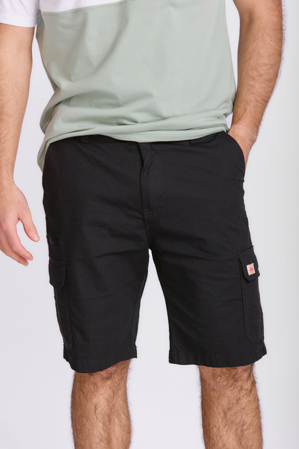 MENS RIBSTOP CARGO SHORTS