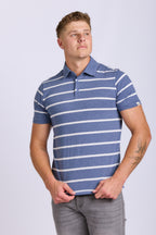 MENS 1CM STRIPE GOLFER