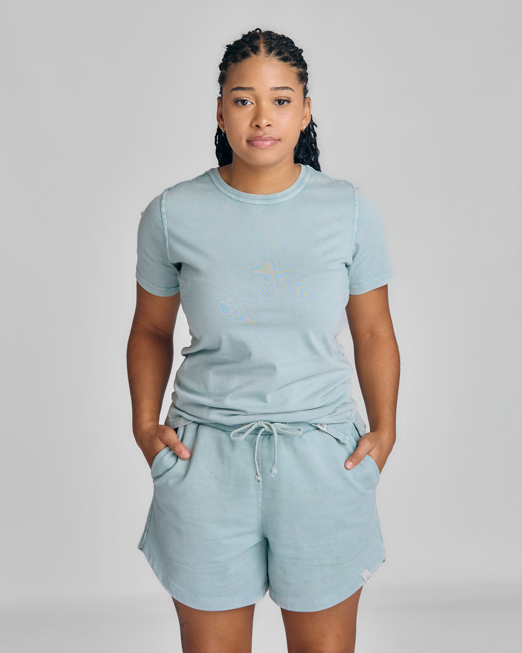 PIGMENT FLEECE SHORTS
