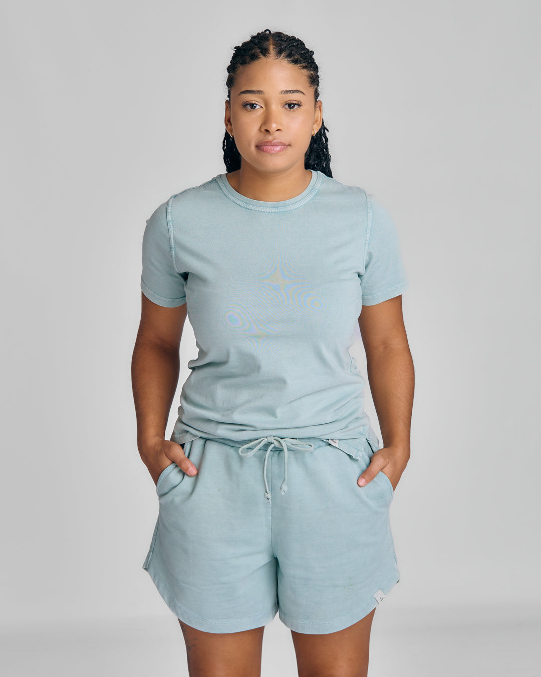 PIGMENT FLEECE SHORTS