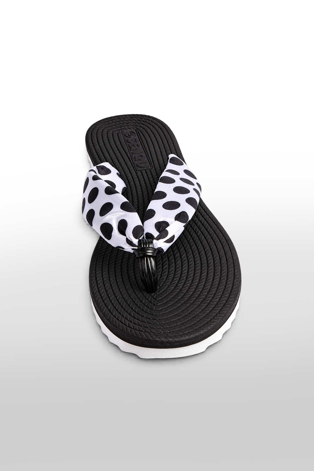 POLKA DOT PRINTED SLOP