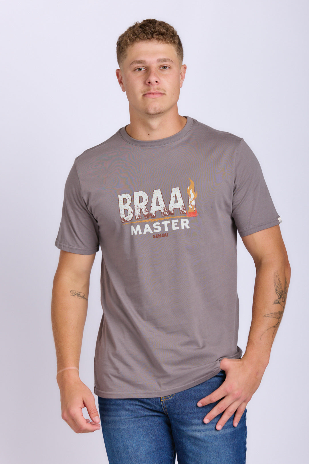 BRAAI FLAME TEE