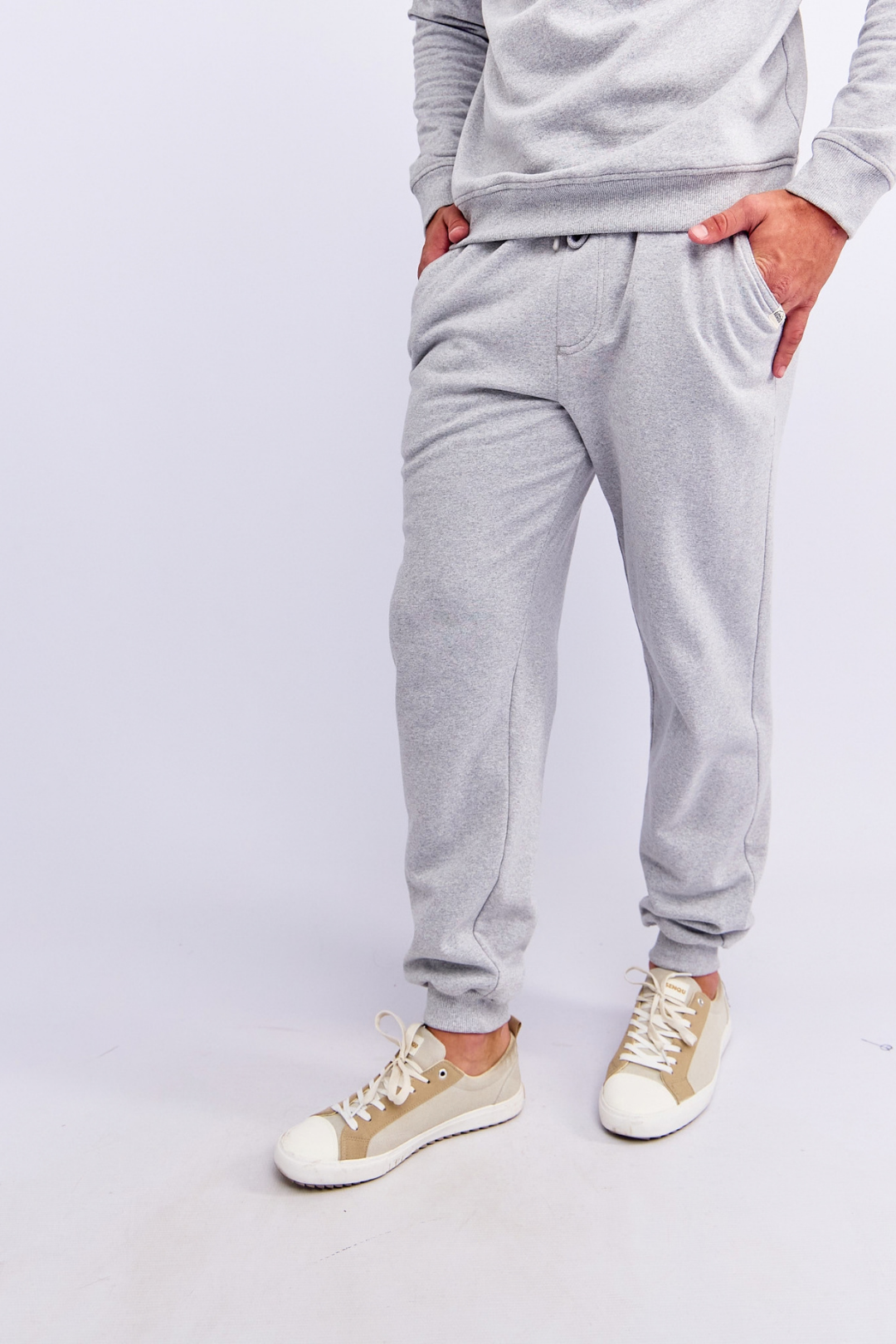 1/4 SLANT POCKET TRACKPANTS