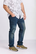 SLIM LEG STRETCH JEANS