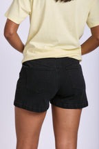 5PKT STRETCH DENIM SHORT