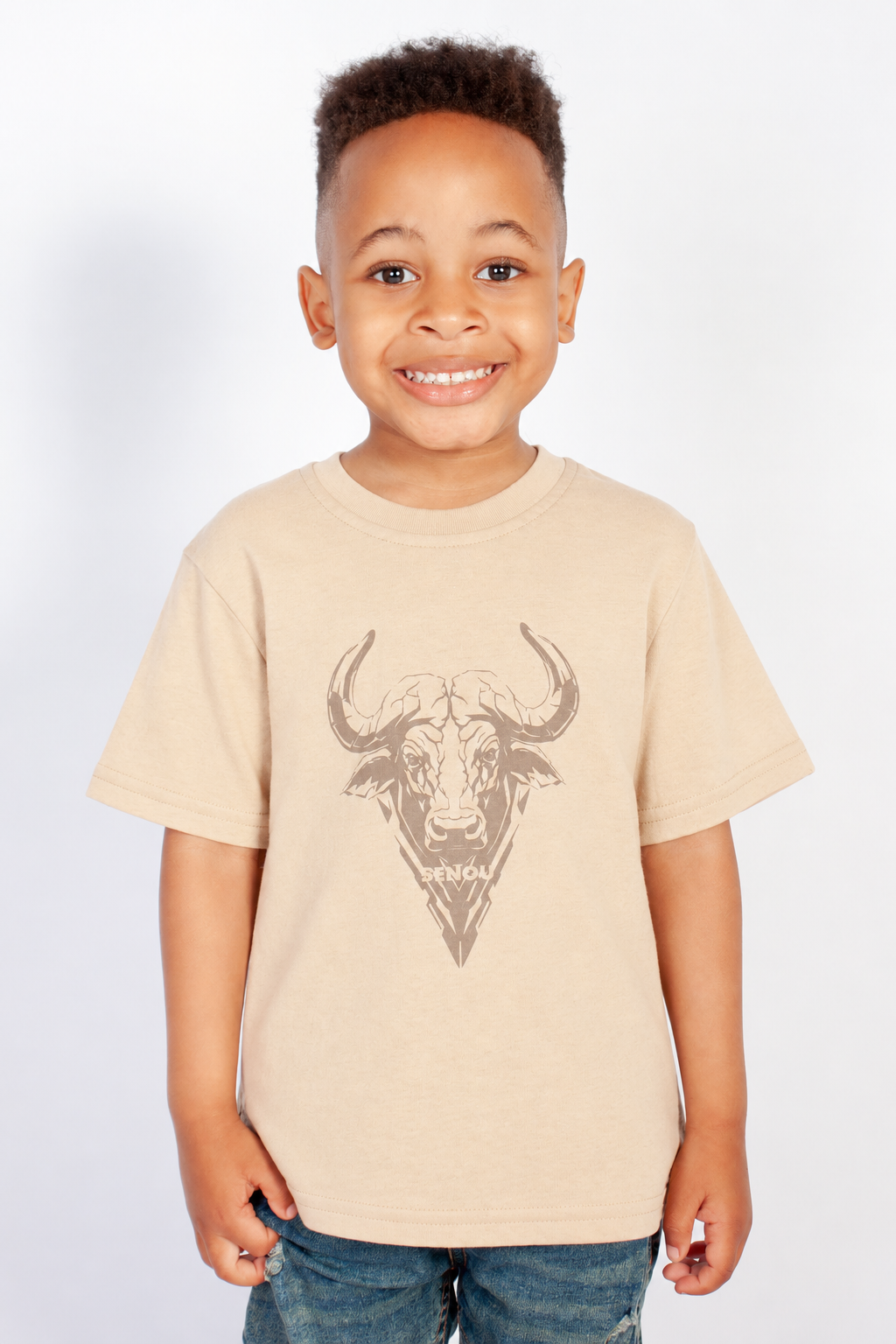 BUFFALO HEAD DAGGER TEE