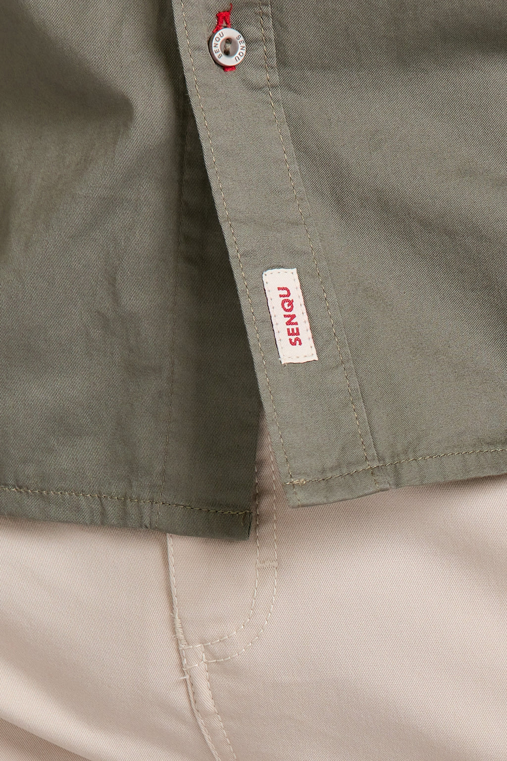 LONG SLEEVE COTTON TECH SHIRT