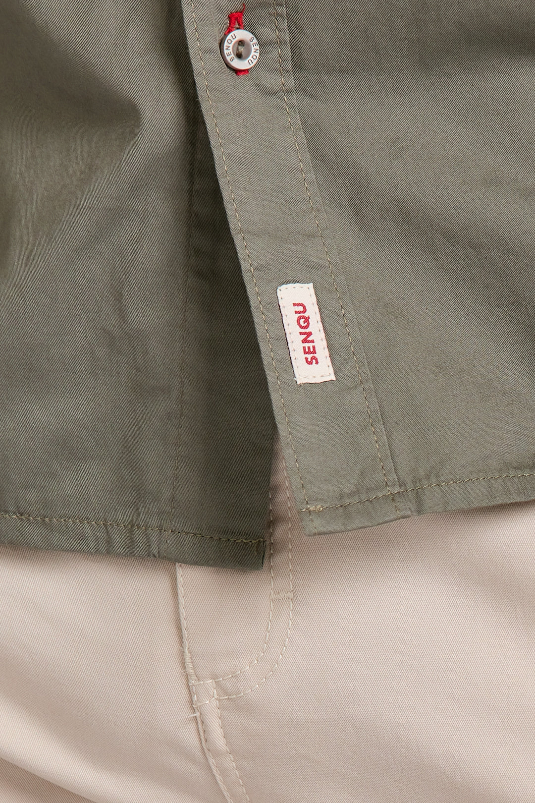 LONG SLEEVE COTTON TECH SHIRT