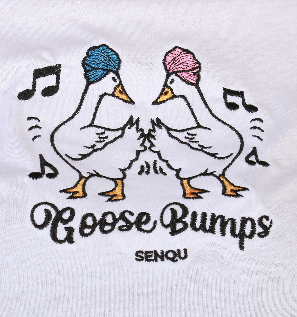 GOOSEBUMPS MUSIC TEE