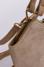SUEDE MINI BAG