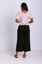 LADIES LINEN CULOTTE