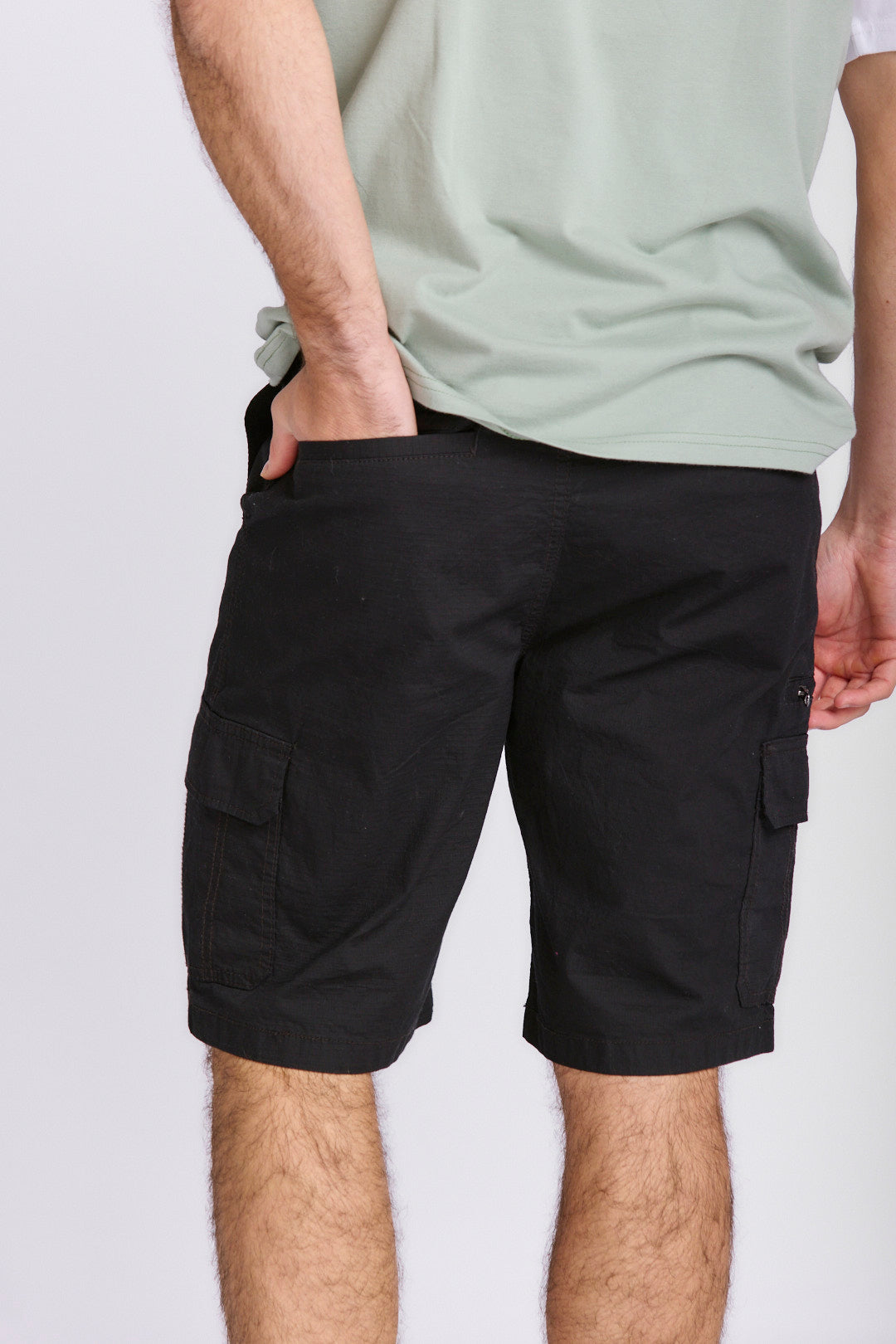 MENS RIBSTOP CARGO SHORTS