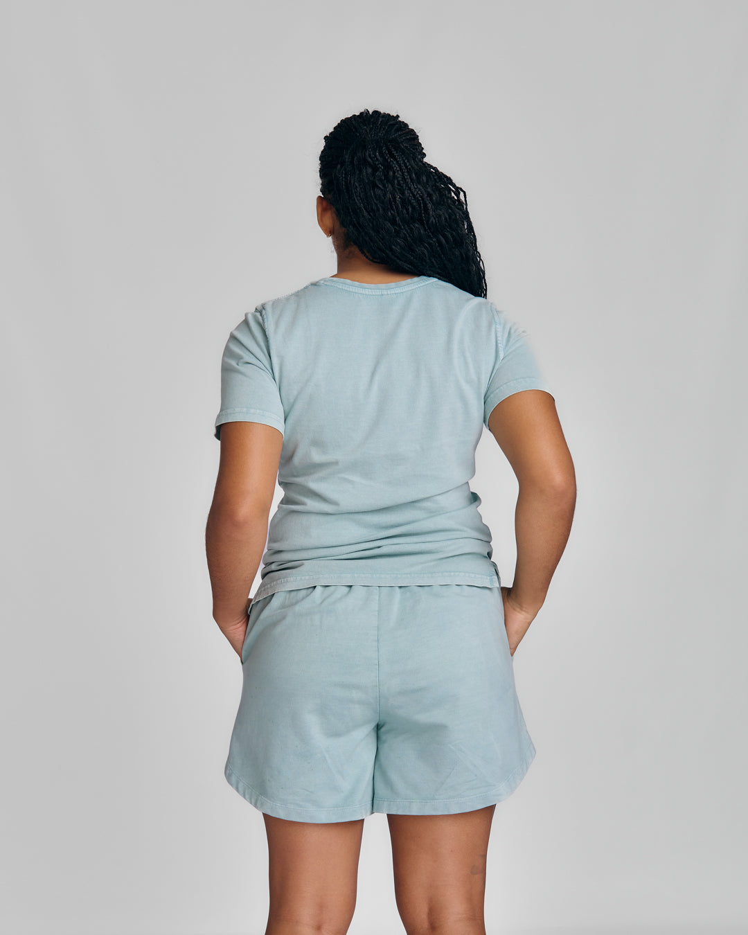 PIGMENT FLEECE SHORTS