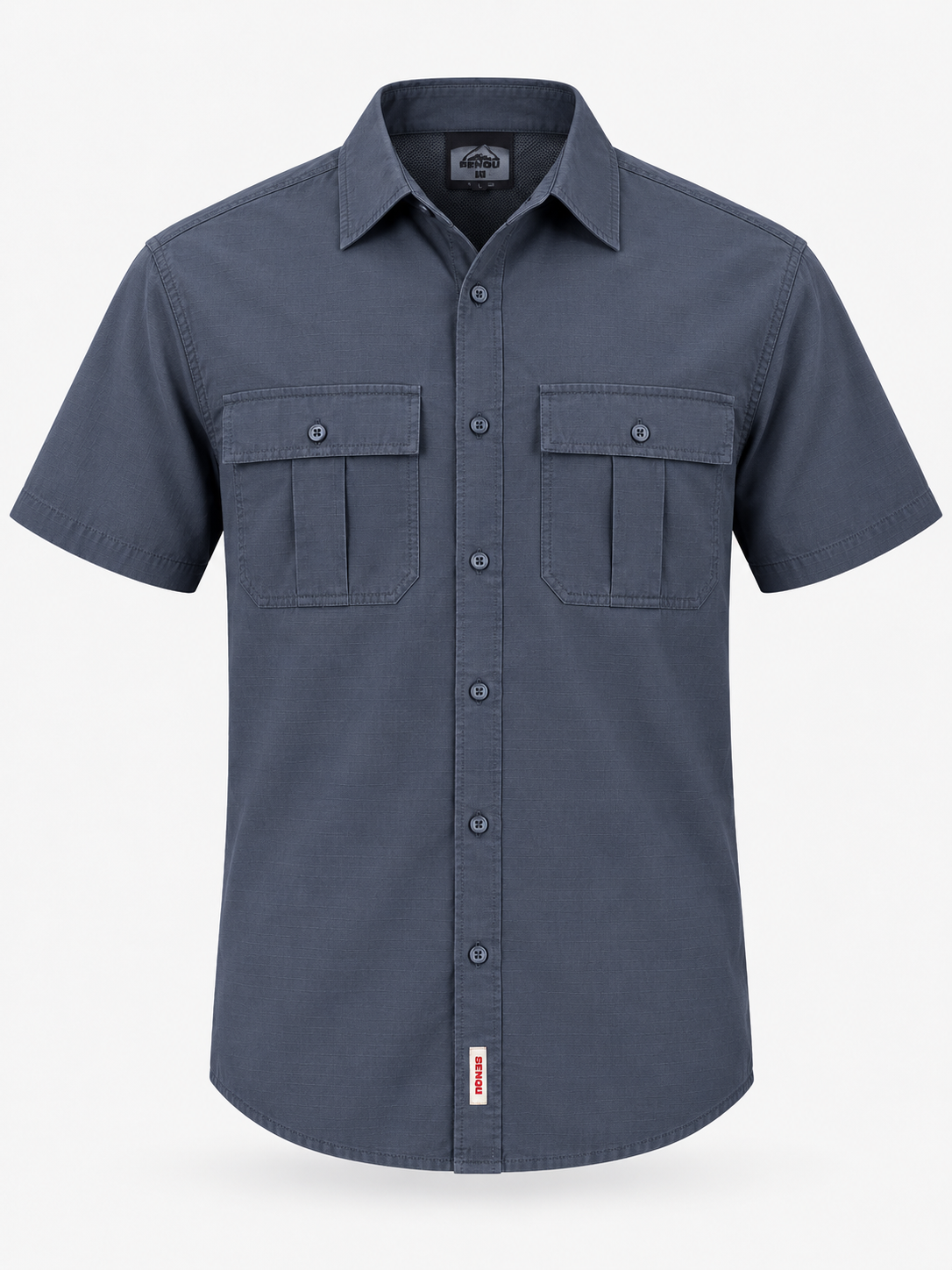SHORT SLEEVE NYLON TECH SHIRT