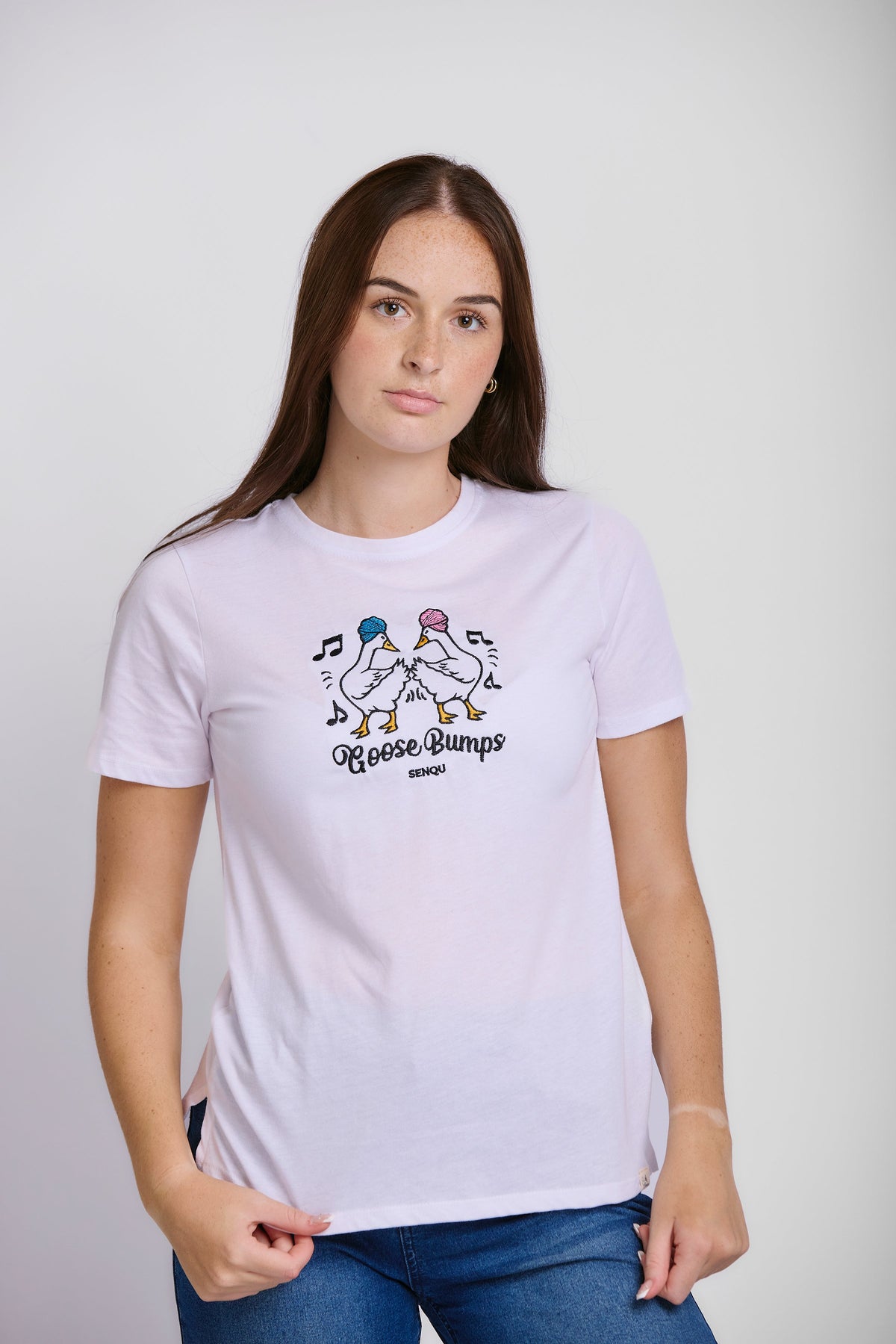 GOOSEBUMPS MUSIC TEE