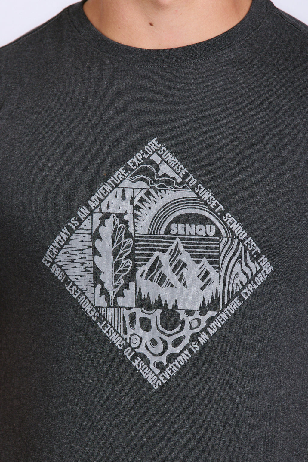 SENQU SUNRISE TEE
