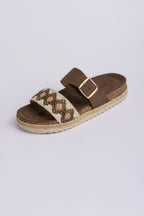 TAPE PLATE ESPADRILLES