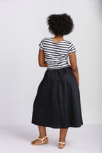 STRAPPY SMOCKED DRESS