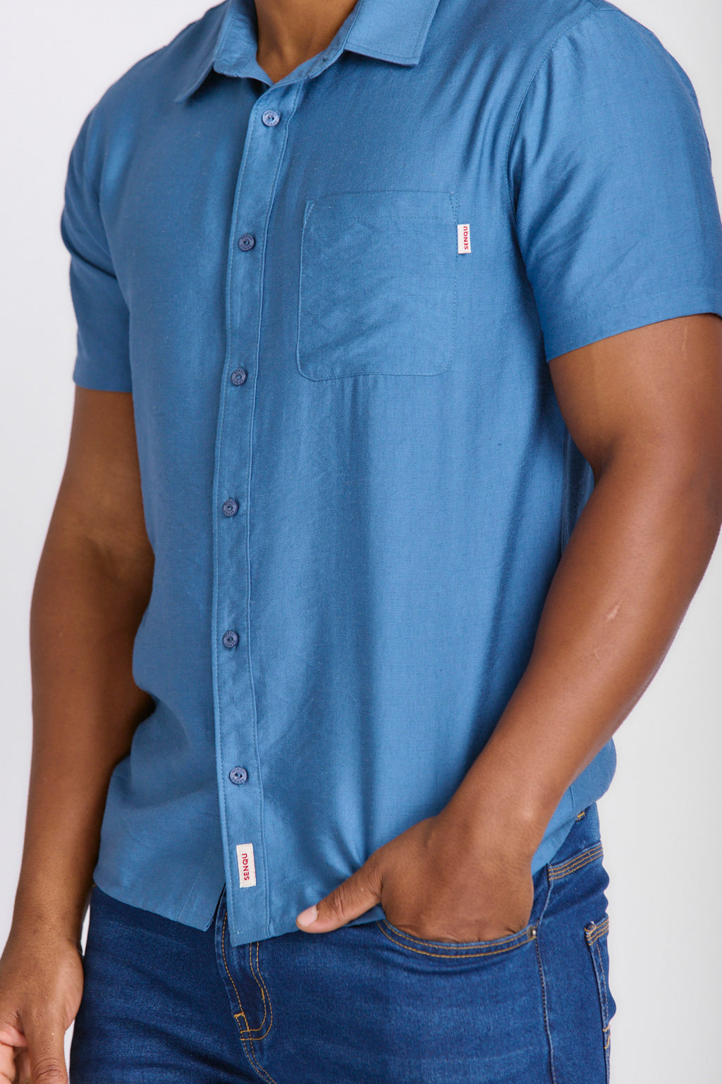 MENS COLLARED SHIRT