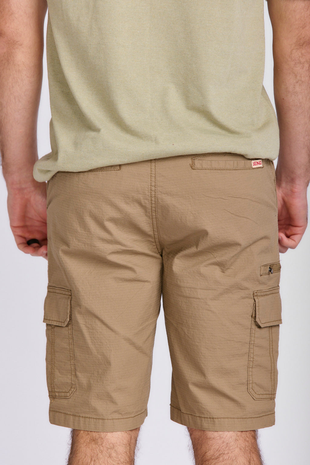 MENS RIBSTOP CARGO SHORTS