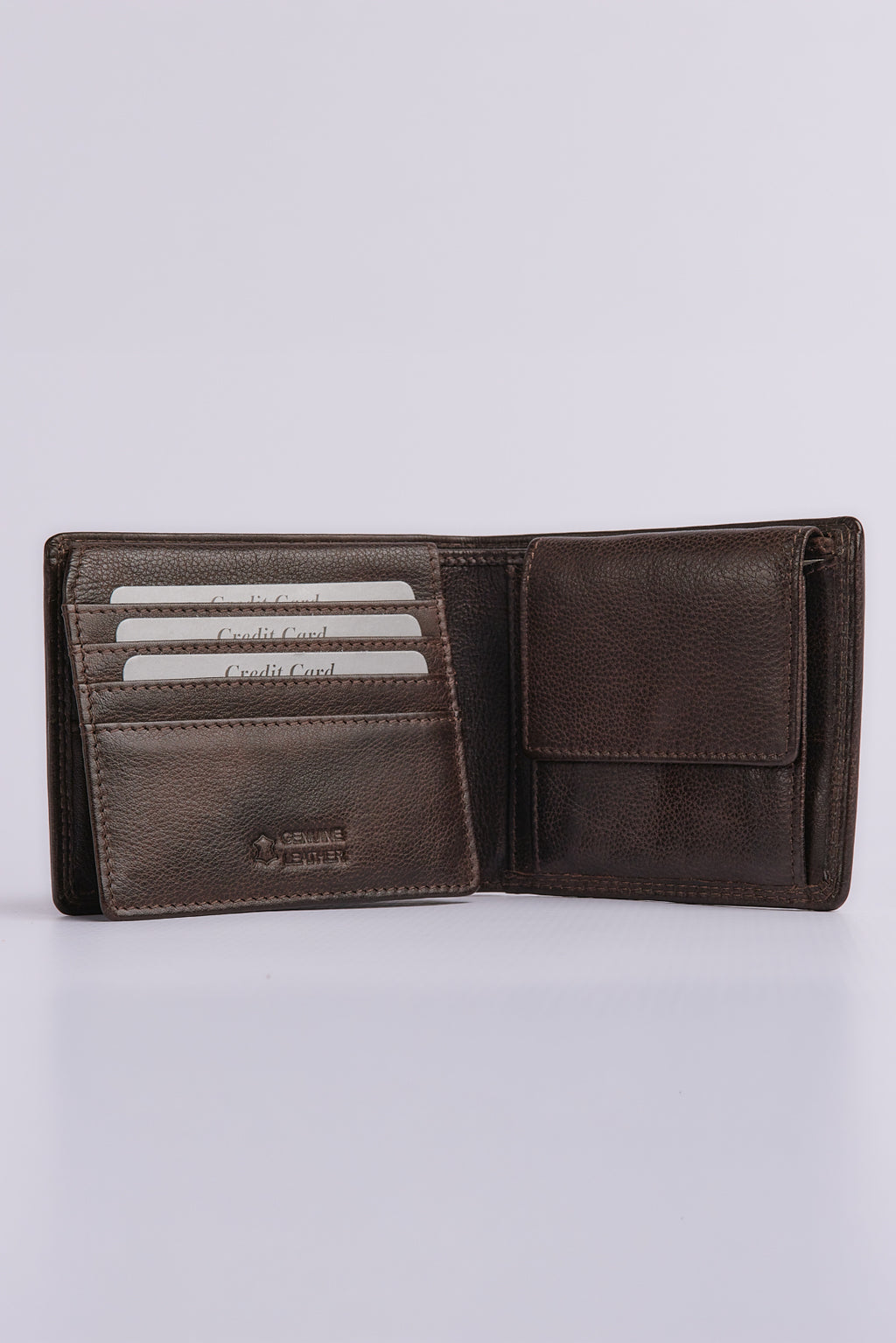 TEXTURED WALLET