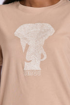 LINE ELEPHANT TEE