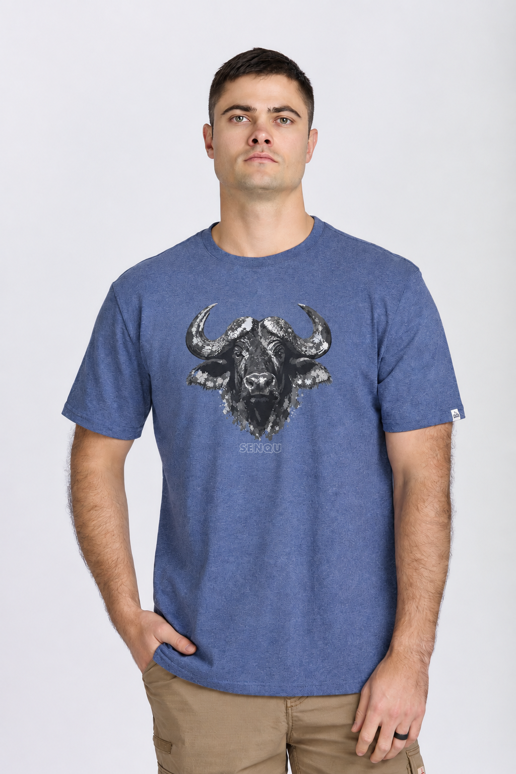 BUFFALO ABSTRACT TEE