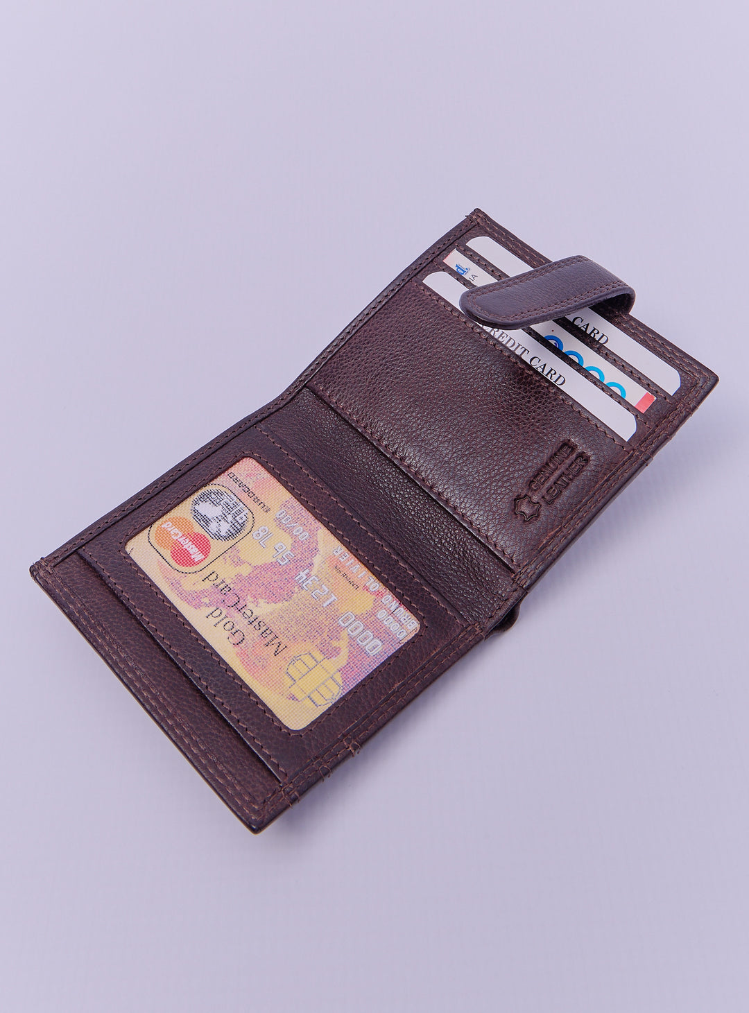 Wallet Shopさん専用 CARD HOLDER WITH SLOTS WALLET - BROWN – SenquOnline