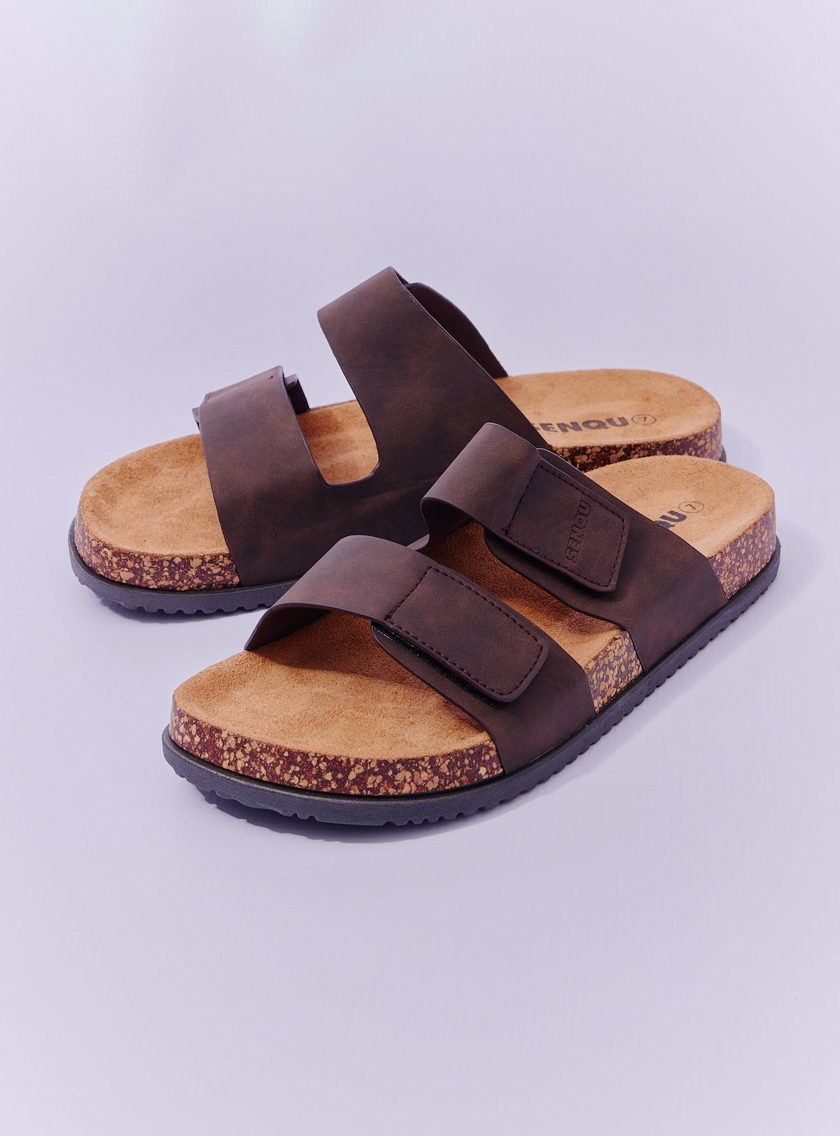 DOUBLE STRAP WITH 1 BUCKLE