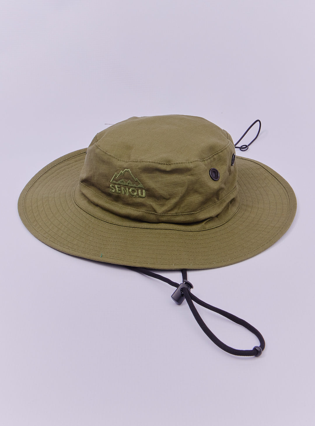 RIPSTOP WIDE BRIM HAT - OLIVE – SenquOnline