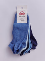 5 PACK MULTI SOCKS