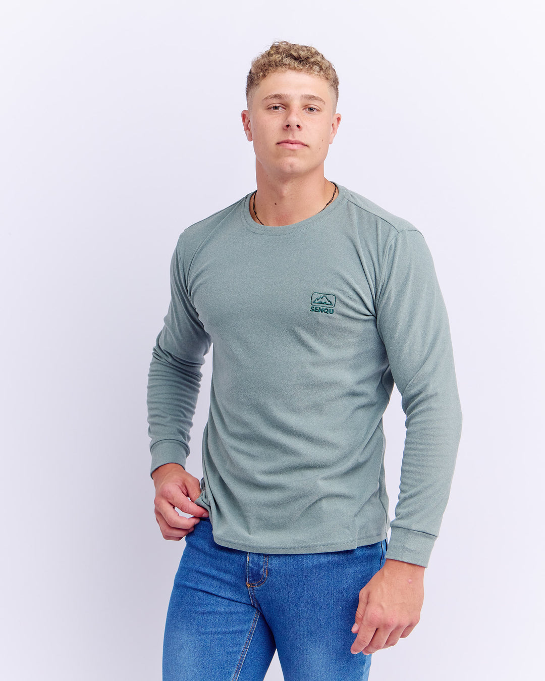 Men's Long Sleeve Tees – SenquOnline