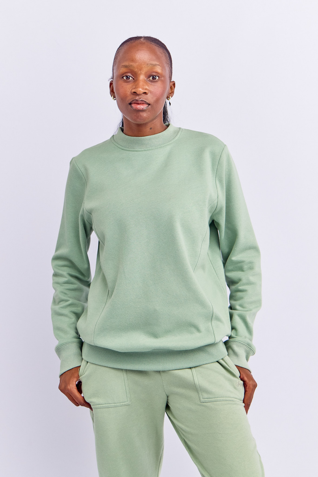 CORE PANEL CREW SWEATSHIRT