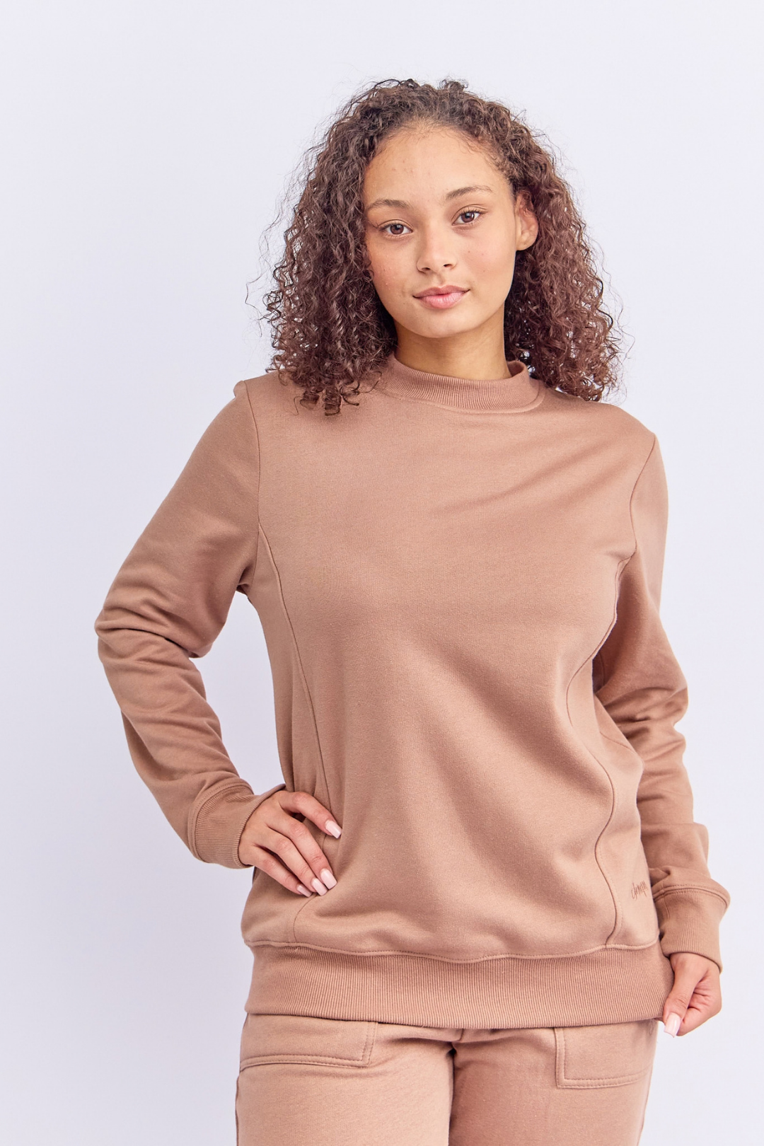 CORE PANEL CREW SWEATSHIRT