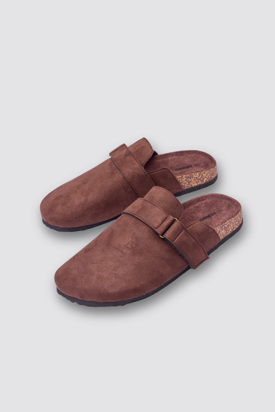 SUEDED MULES SHOE