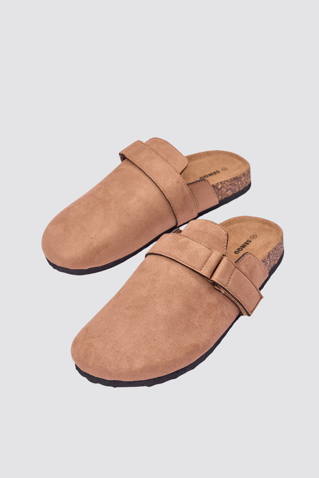 SUEDED MULES SHOE