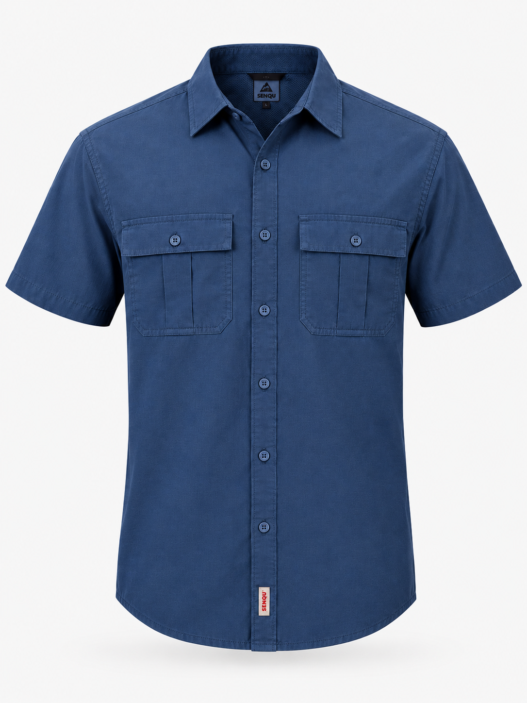 SHORT SLEEVE NYLON TECH SHIRT