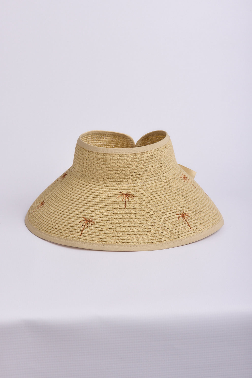 FOLDABLE WIDE BRIM VISOR