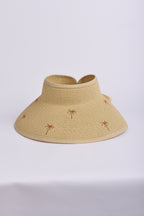 FOLDABLE WIDE BRIM VISOR