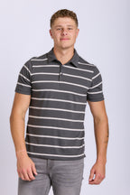 MENS 1CM STRIPE GOLFER